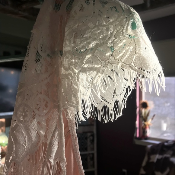 NWT Filly Flair White Lace Dress - Picture 3 of 6